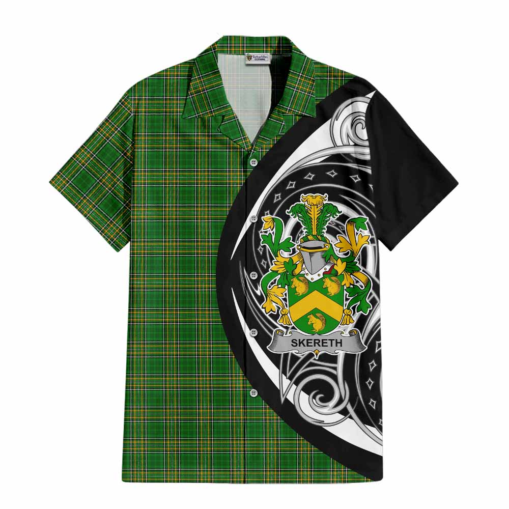 Skereth Irish Clan Hawaiian Shirt Celtic Circle Style Kid - Tartan Vibes Clothing
