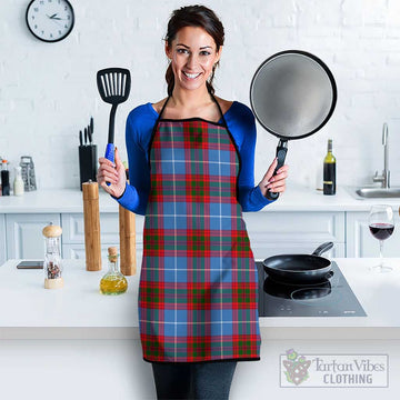 Skirving Tartan Apron Black S 38x47 cm - Tartan Vibes Clothing