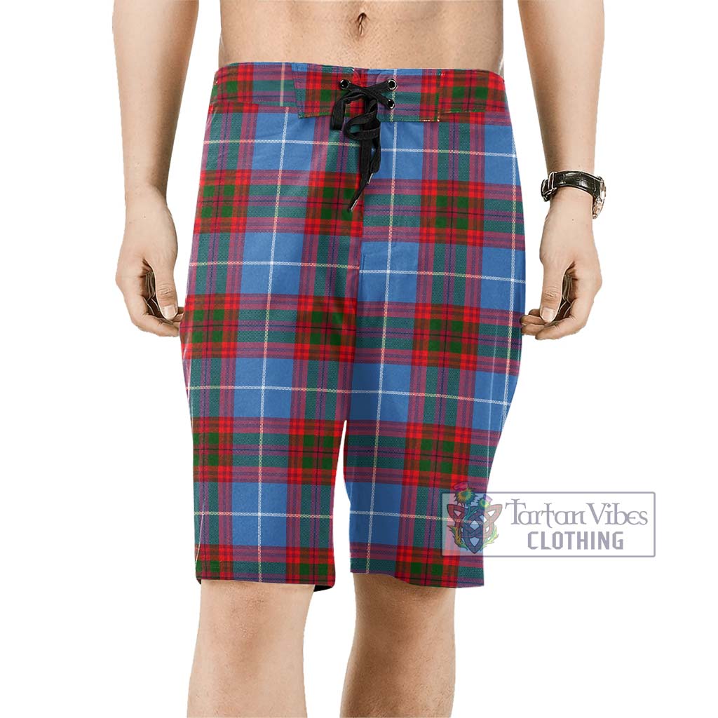 Skirving Tartan Men's Board Shorts Men - Tartan Vibes Clothing