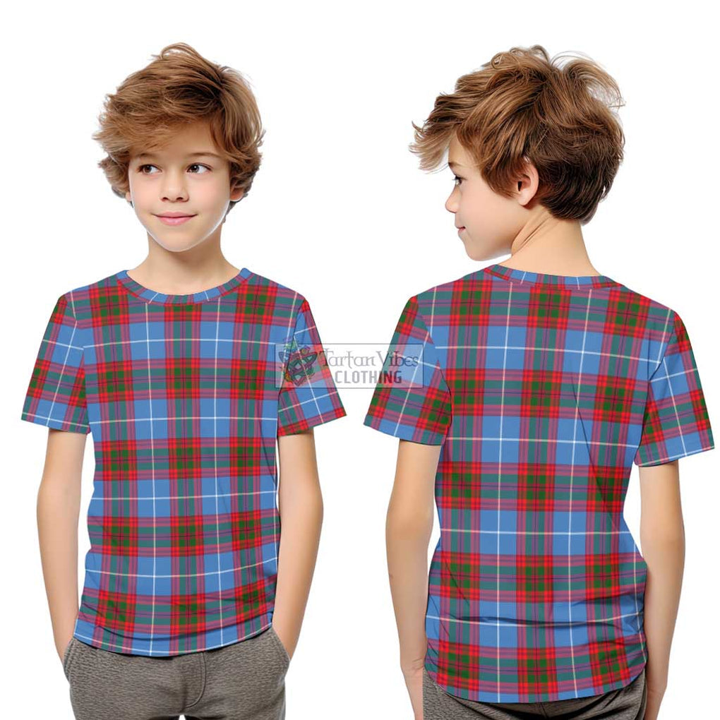 Skirving Tartan Kid T-Shirt Youth XL Size14 - Tartan Vibes Clothing
