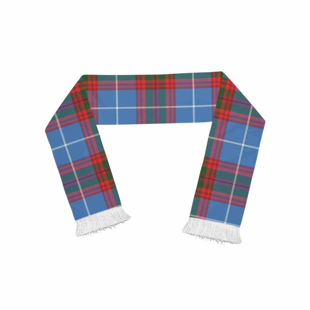 Skirving Tartan Ruffneck Scarf One Size 67.7*6.7 inches - Tartan Vibes Clothing