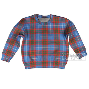 Skirving Tartan Kid Ugly Sweater Kid - Tartan Vibes Clothing