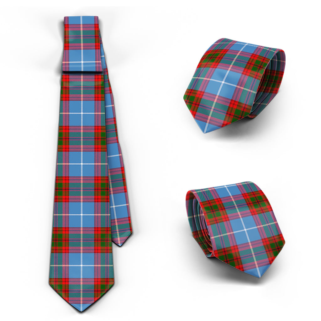 Skirving Tartan Classic Necktie Necktie One Size - Tartan Vibes Clothing