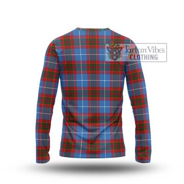 Skirving Tartan Long Sleeve T-Shirt with Family Crest DNA In Me Style - Tartan Vibes Clothing