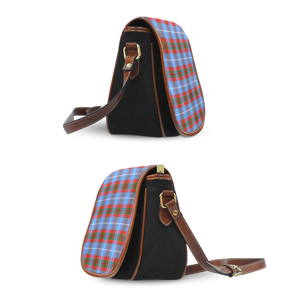 Skirving Tartan Saddle Bag - Tartan Vibes Clothing