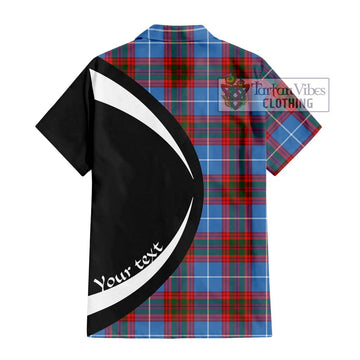 Skirving Tartan Hawaiian Shirt with Family Crest Circle Style - Tartan Vibes Clothing