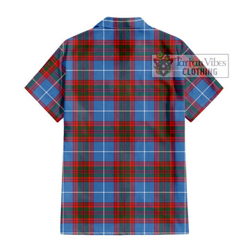 Skirving Tartan Hawaiian Shirt with Family Crest DNA In Me Style - Tartan Vibes Clothing