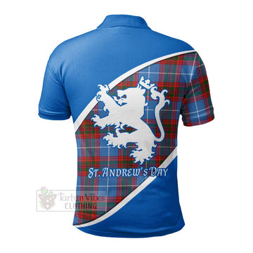 Skirving Family Crest Tartan Polo Shirt Celebrate Saint Andrew's Day in Style - Tartan Vibes Clothing