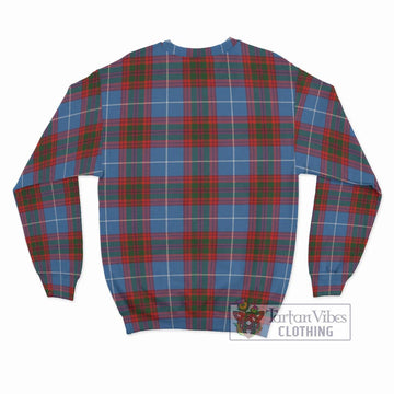 Skirving Tartan Sweatshirt with Family Crest DNA In Me Style - Tartan Vibes Clothing