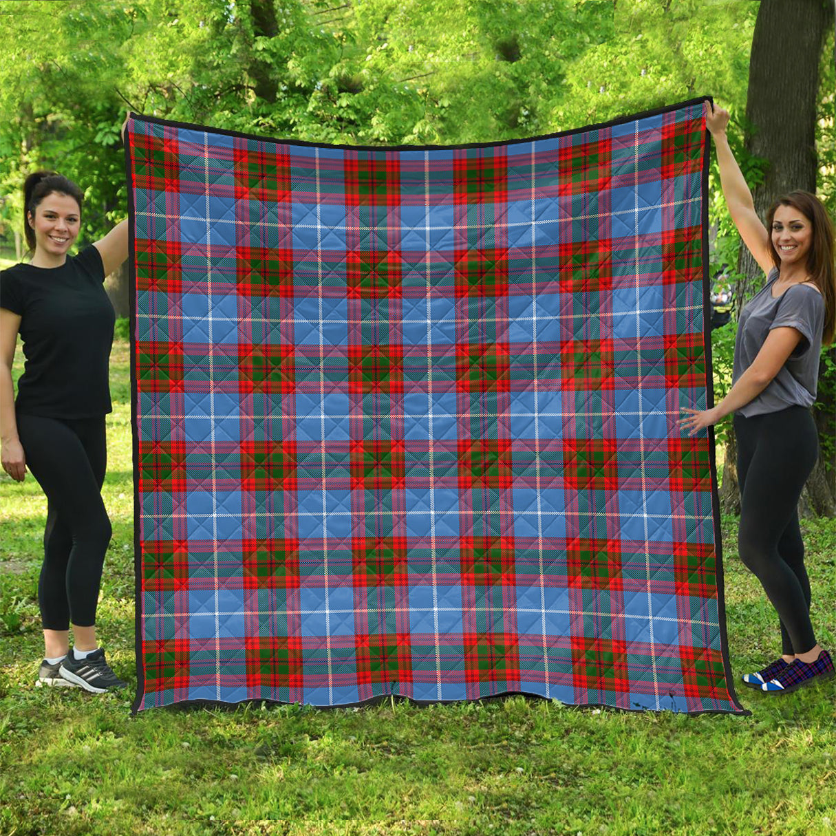 Skirving Tartan Quilt - Tartan Vibes Clothing