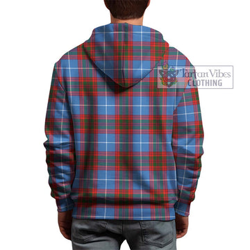 Skirving Tartan Hoodie with Family Crest DNA In Me Style - Tartan Vibes Clothing