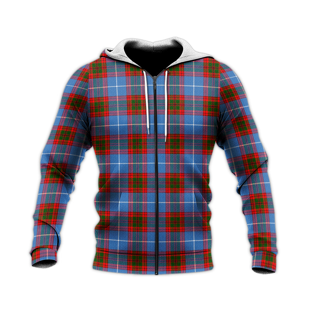 Skirving Tartan Knitted Hoodie - Tartan Vibes Clothing