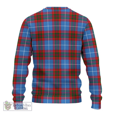 Skirving Tartan Ugly Sweater with Family Crest DNA In Me Style - Tartan Vibes Clothing