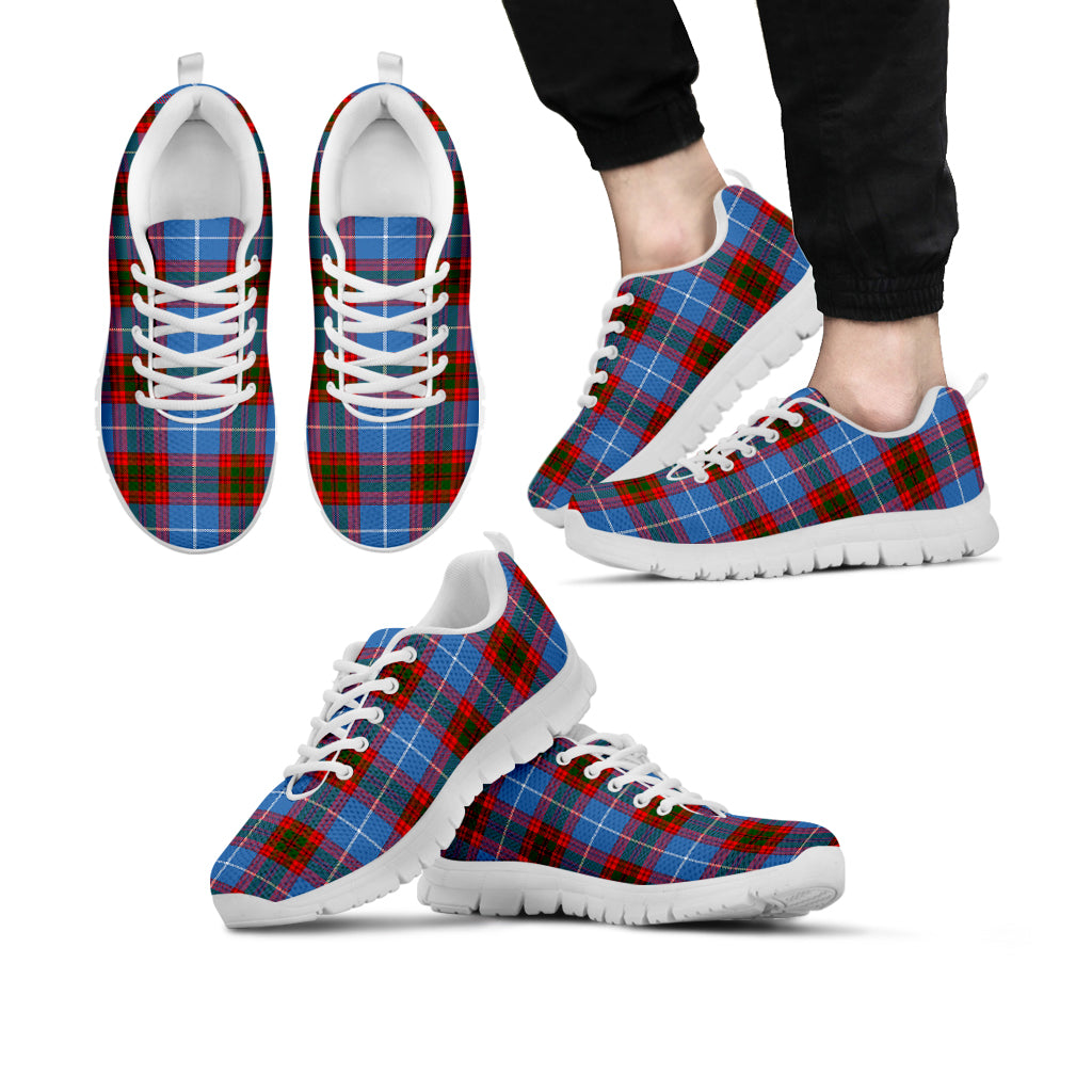 Skirving Tartan Sneakers - Tartan Vibes Clothing