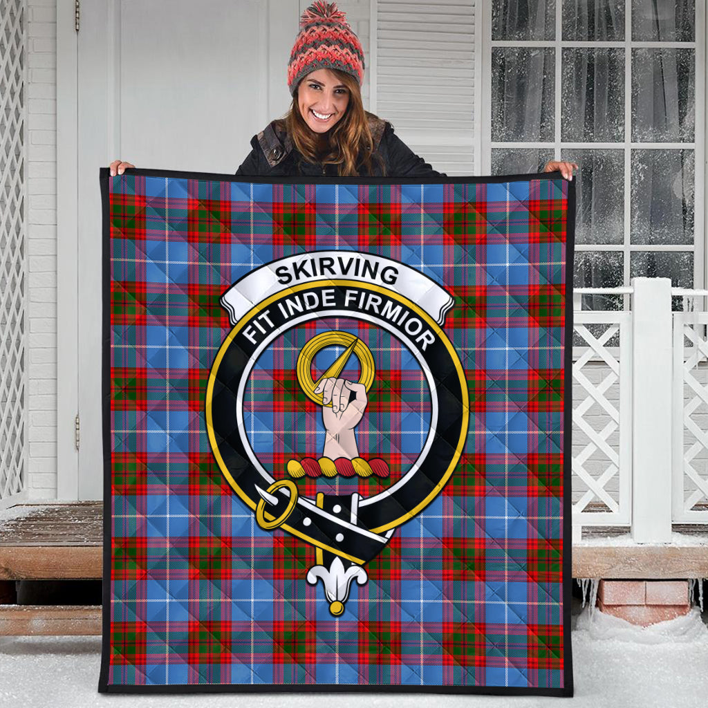 skirving-tartan-quilt-with-family-crest
