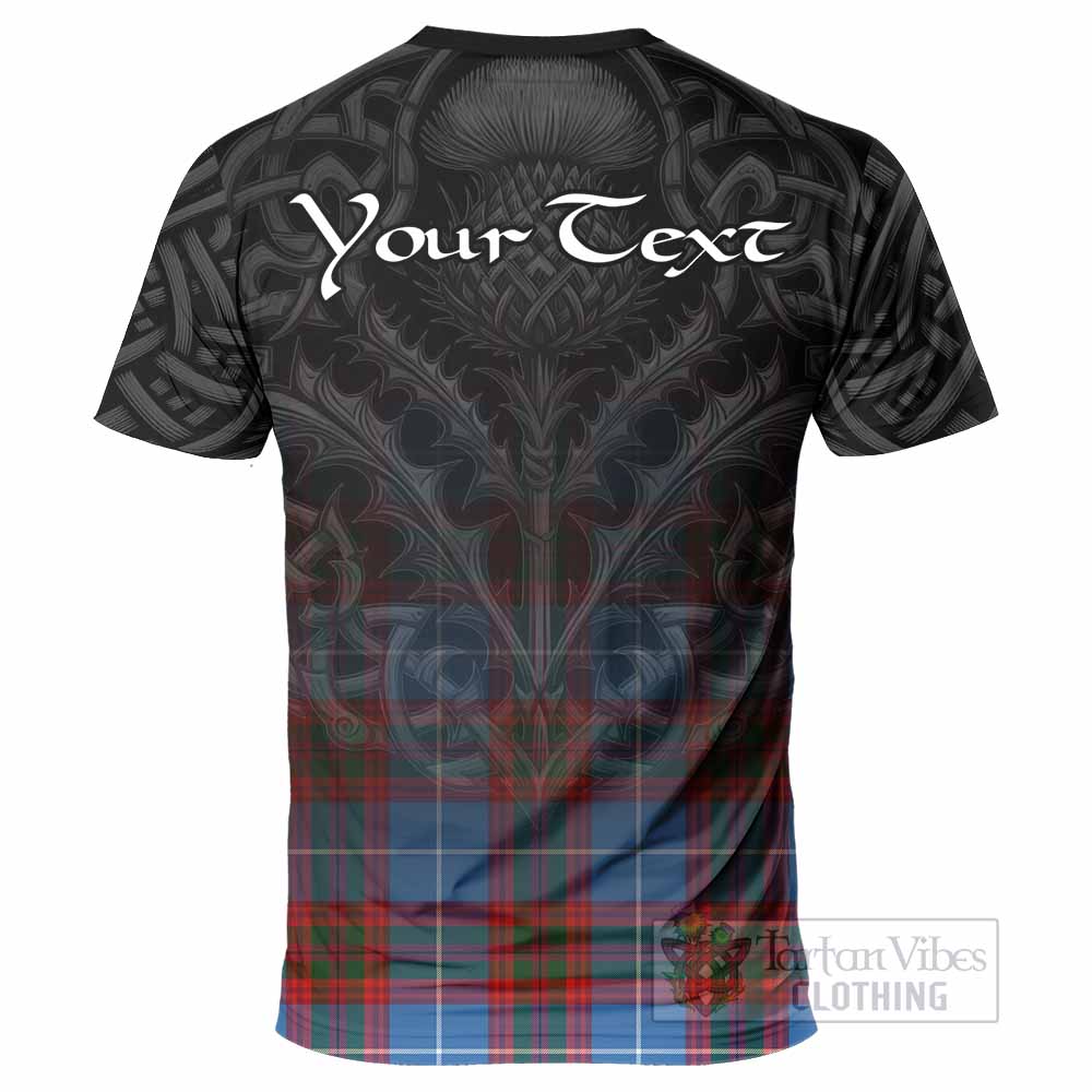 Skirving Tartan T-Shirt with Family Crest Celtic Thistle Vibes - Tartan Vibes Clothing