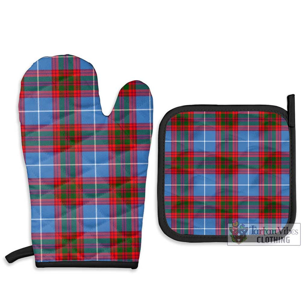 Skirving Tartan Combo Oven Mitt & Pot-Holder - Tartan Vibes Clothing