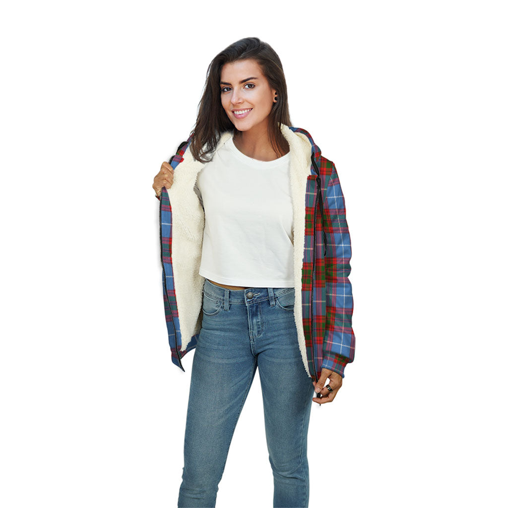Skirving Tartan Sherpa Hoodie - Tartan Vibes Clothing