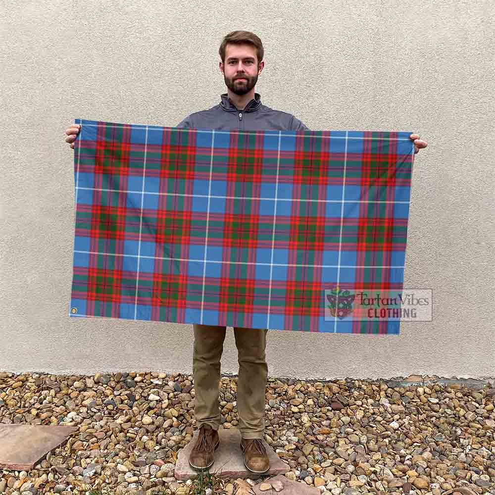 Tartan Vibes Clothing Skirving Tartan House Flag