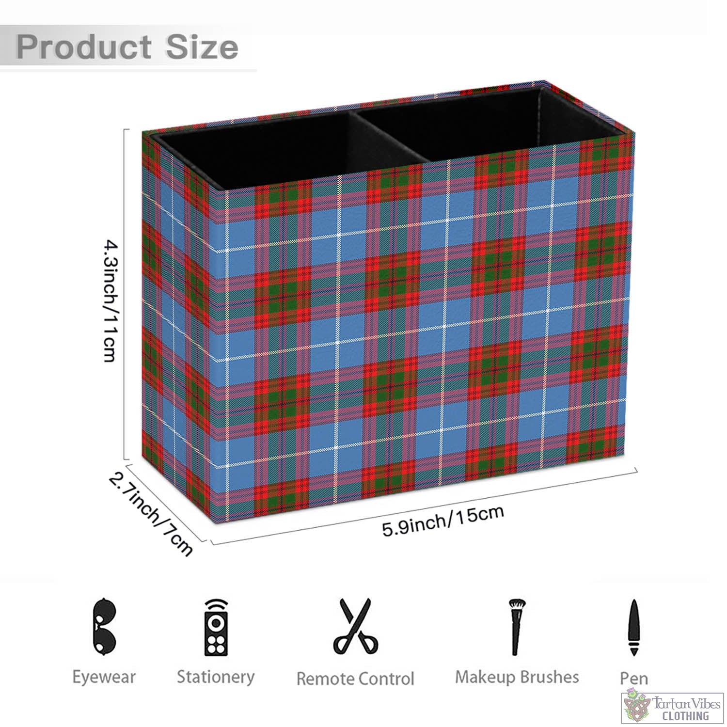 Skirving Tartan Pen Holder - Tartan Vibes Clothing