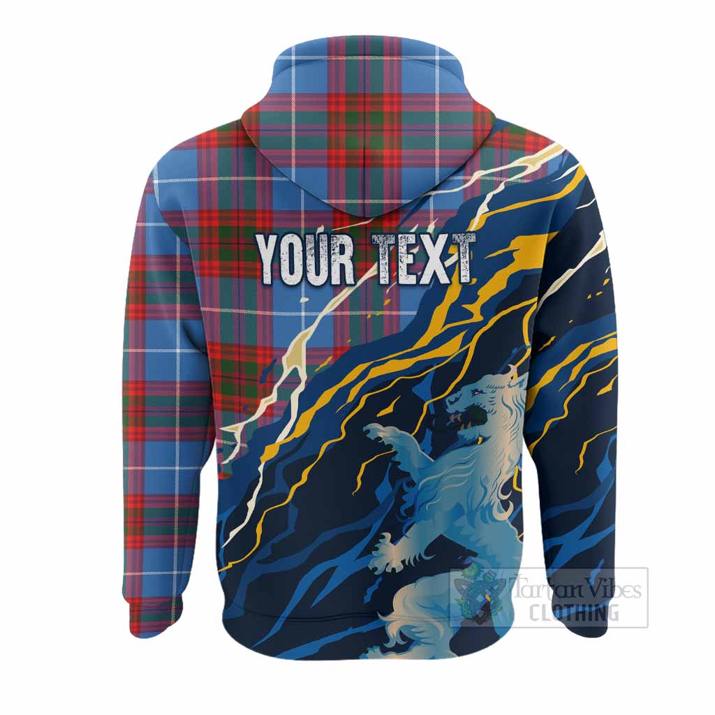 Skirving Scotland Tartan Hoodie WC2026 Football - We'll Be Coming