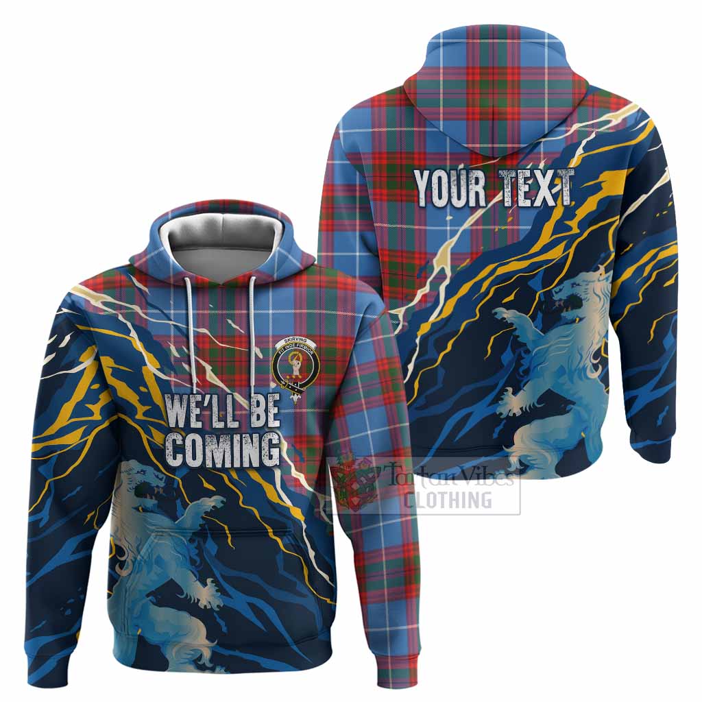 Skirving Scotland Tartan Hoodie WC2026 Football - We'll Be Coming