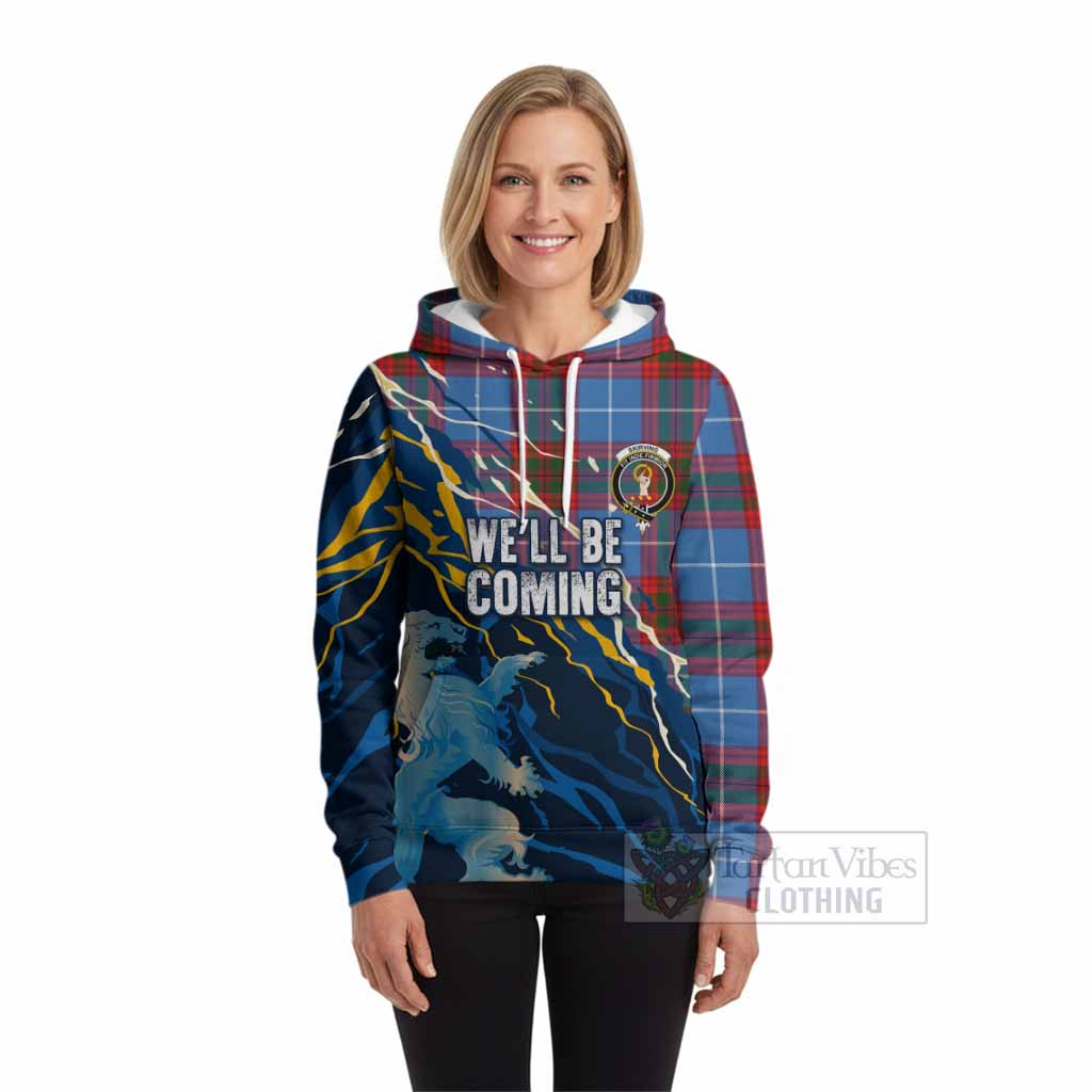 Skirving Scotland Tartan Hoodie WC2026 Football - We'll Be Coming