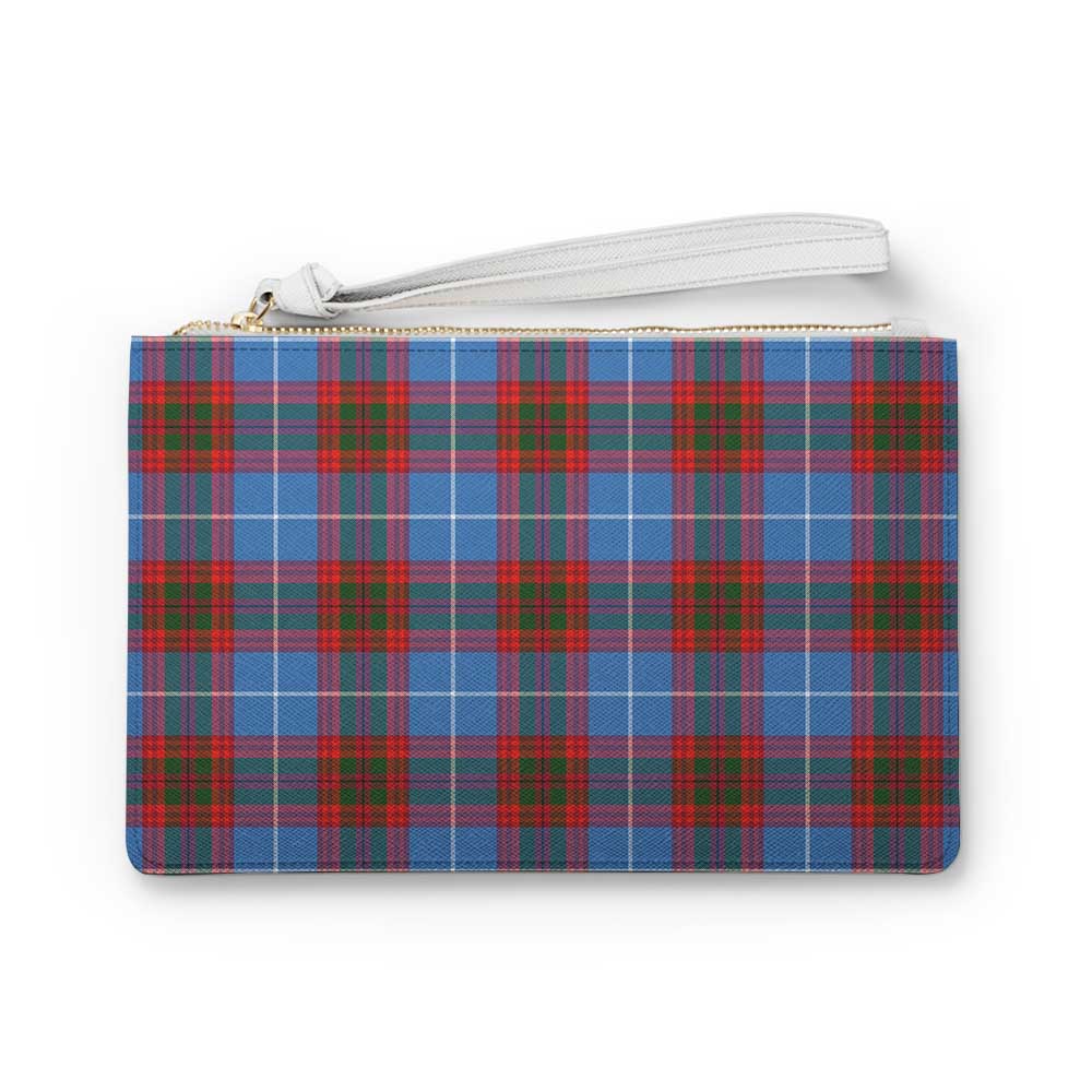 Skirving Tartan Clutch Bag Clutch Bag One Size 9.5" x 6.6" (24 x 17 cm) - Tartan Vibes Clothing