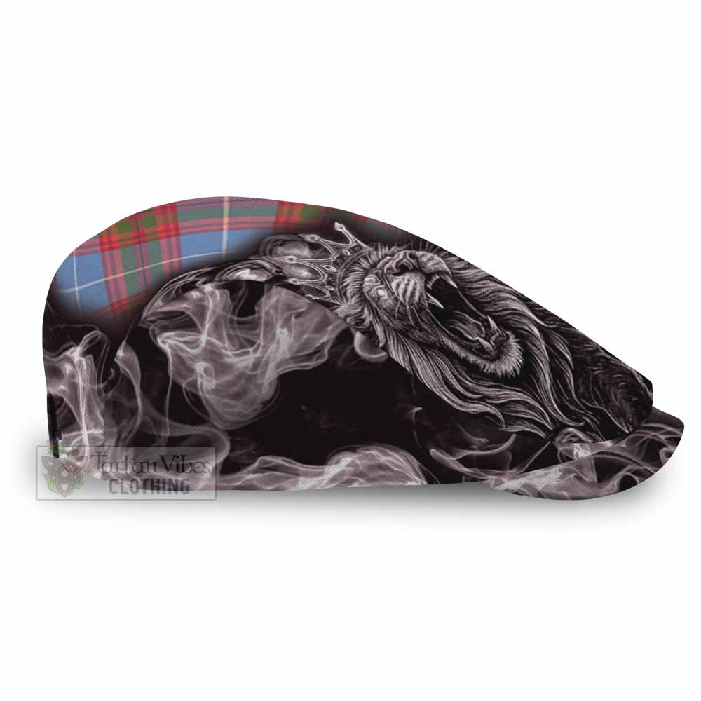 Skirving Tartan Flat Cap, Jeff Cap Roaring Lion Heritage