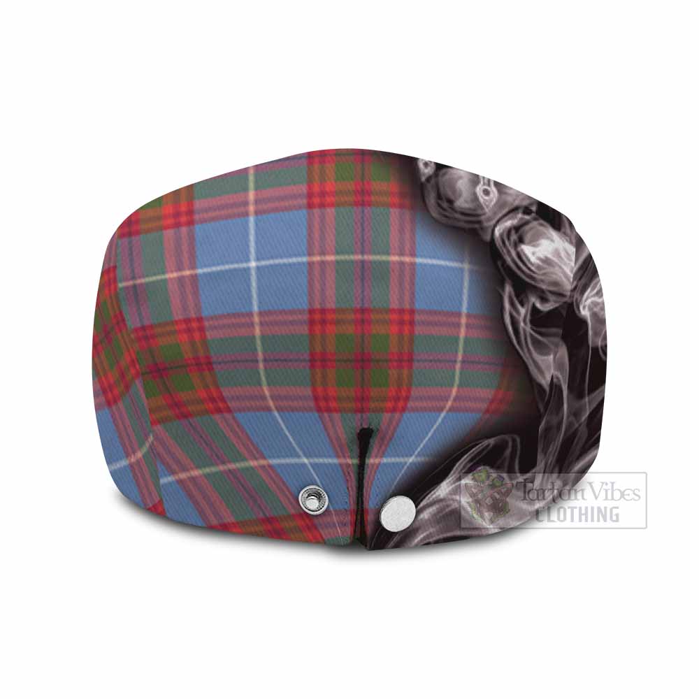 Skirving Tartan Flat Cap, Jeff Cap Roaring Lion Heritage