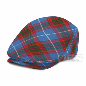 Skirving Tartan Flat Cap, Jeff Cap Cross Style