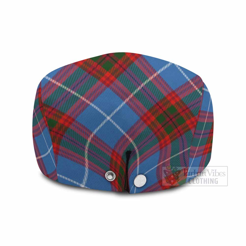 Skirving Tartan  Jeff Hat Cross Style - Tartan Vibes Clothing