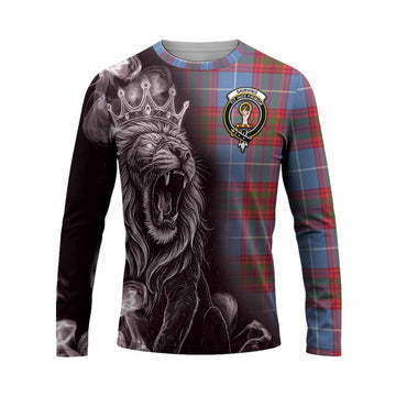 Skirving Tartan Long Sleeve T-Shirt Roaring Lion Heritage