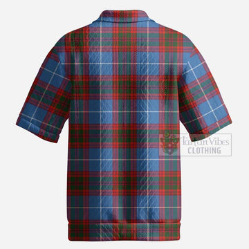 Skirving Tartan Men’s Polo Sweater Top