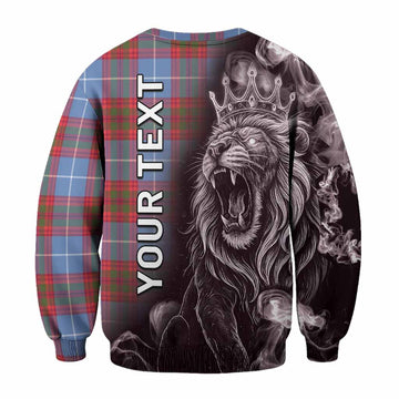 Skirving Tartan Sweatshirt Roaring Lion Heritage