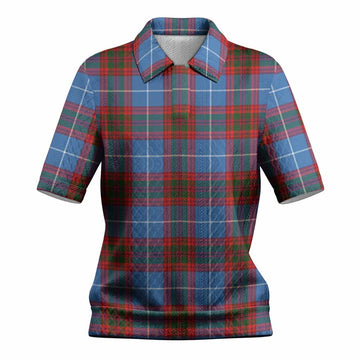 Skirving Tartan Women’s Polo Sweater Top
