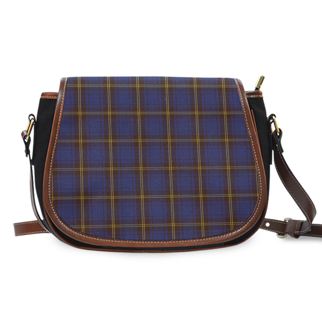 Sligo County Ireland Tartan Saddle Bag One Size - Tartan Vibes Clothing
