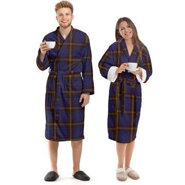 Sligo County Ireland Tartan Bathrobe