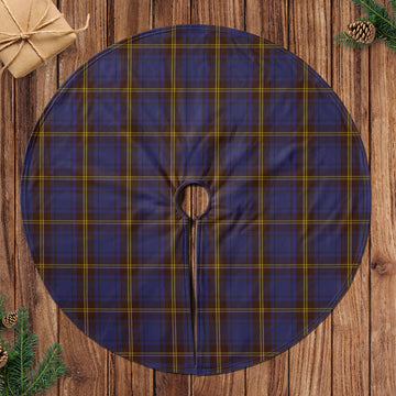 Sligo County Ireland Tartan Christmas Tree Skirt