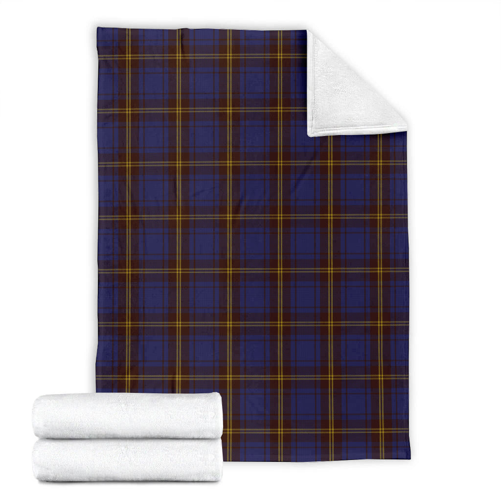 Sligo County Ireland Tartan Blanket X-Large 59 x 79 inches 150 x 200 cm - Tartan Vibes Clothing