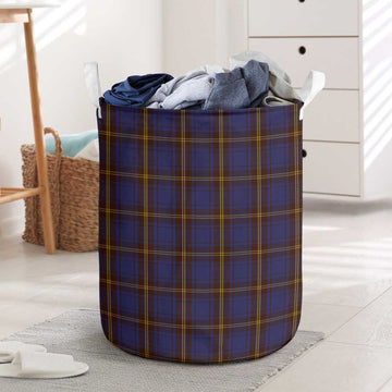 Sligo Tartan Laundry Basket
