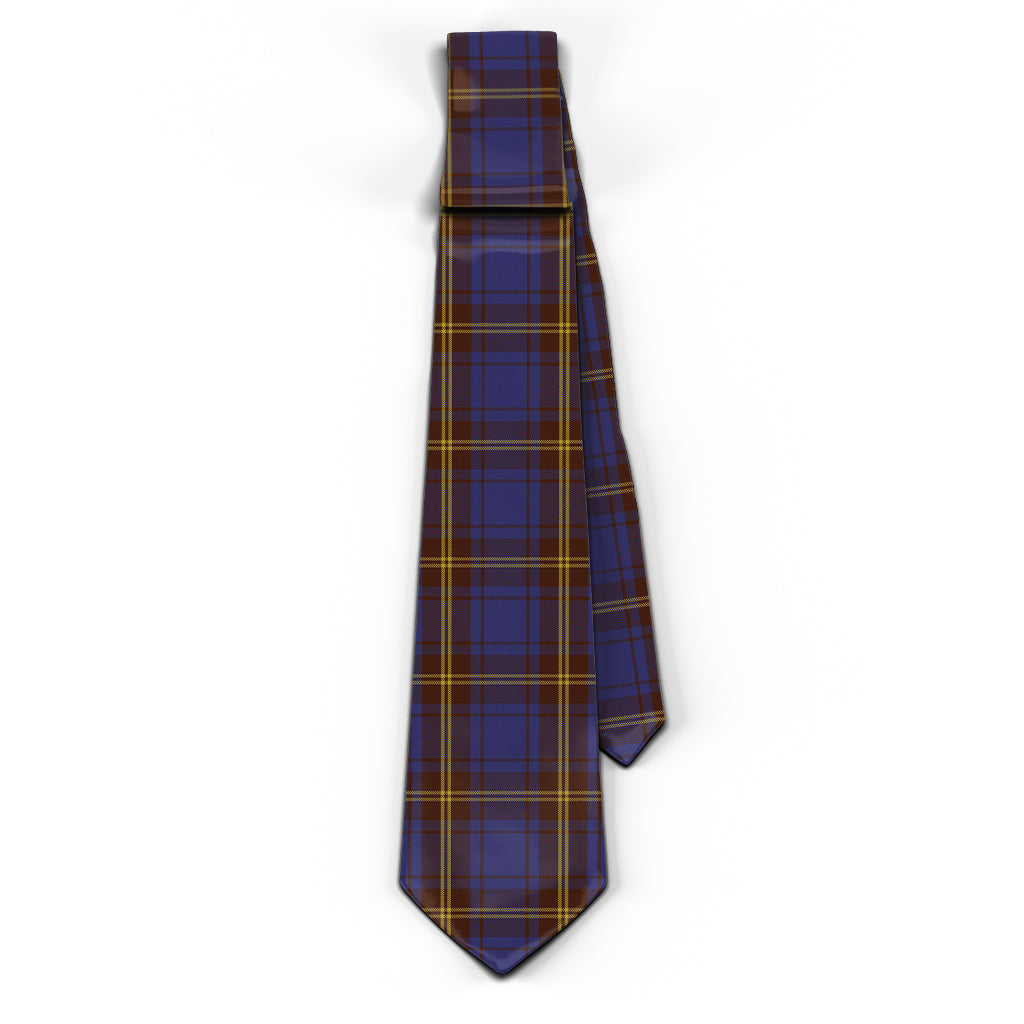 Sligo County Ireland Tartan Classic Necktie - Tartan Vibes Clothing