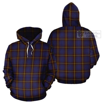 Sligo Tartan Cotton Hoodie