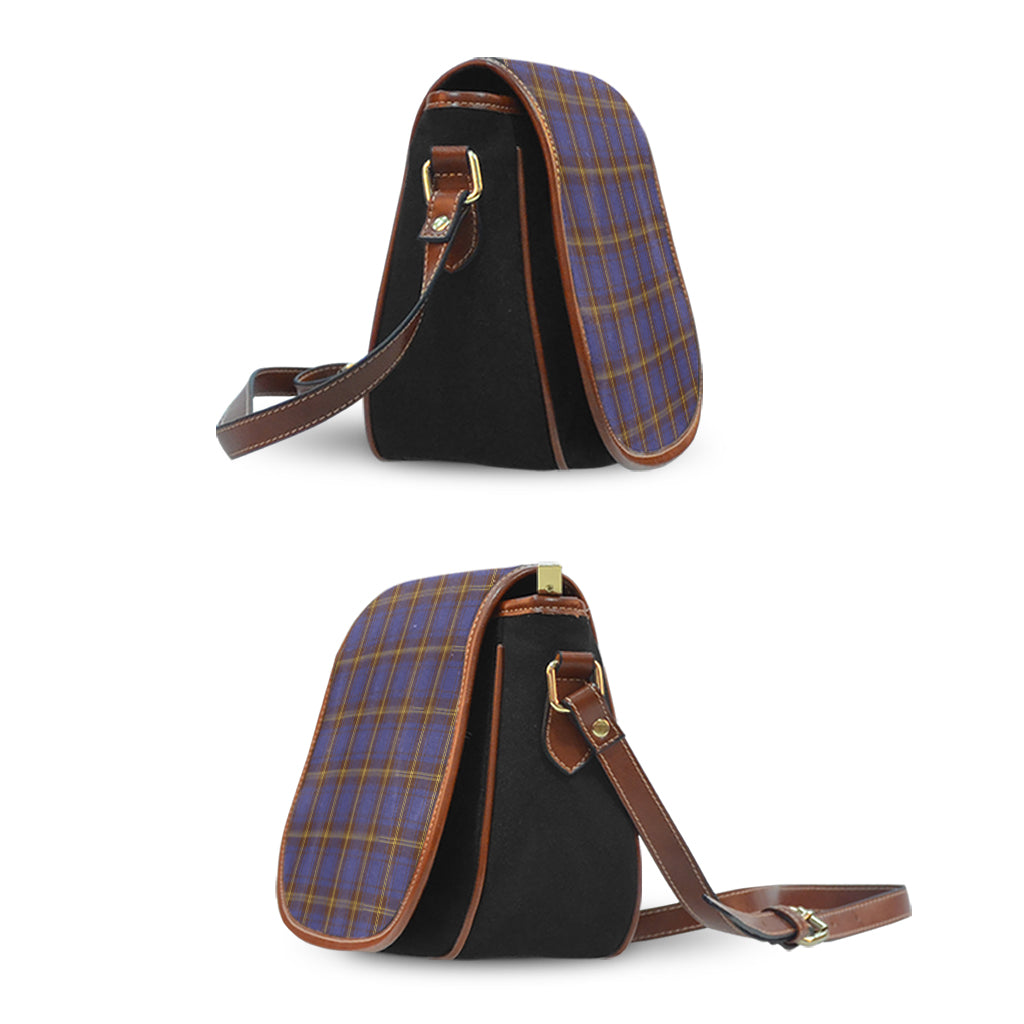 Sligo County Ireland Tartan Saddle Bag - Tartan Vibes Clothing
