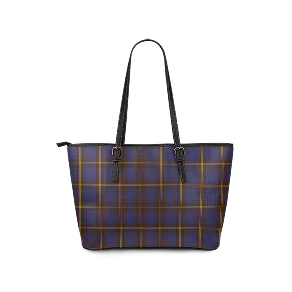 sligo-tartan-leather-tote-bag