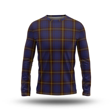 Sligo County Ireland Tartan Long Sleeve T-Shirt