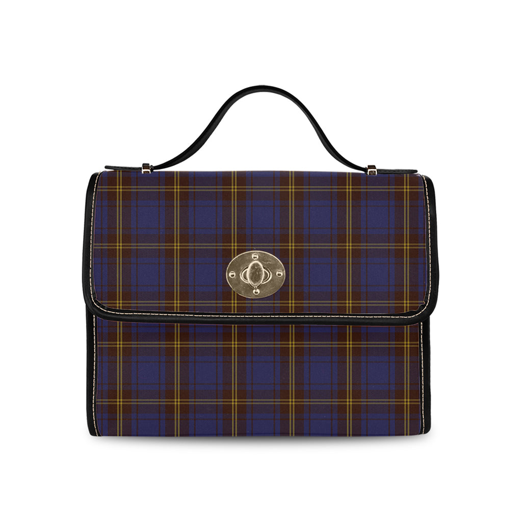 sligo-tartan-leather-strap-waterproof-canvas-bag