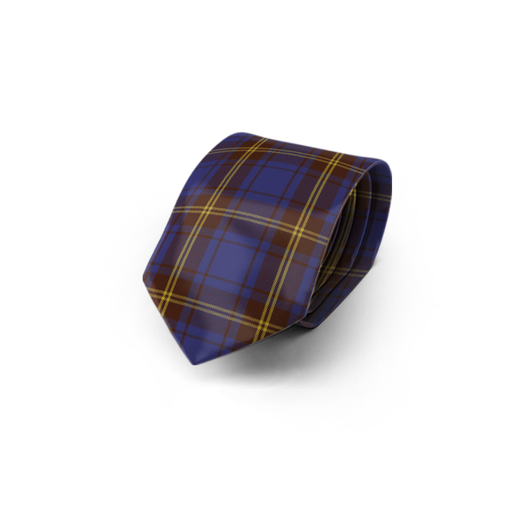 Sligo County Ireland Tartan Classic Necktie - Tartan Vibes Clothing