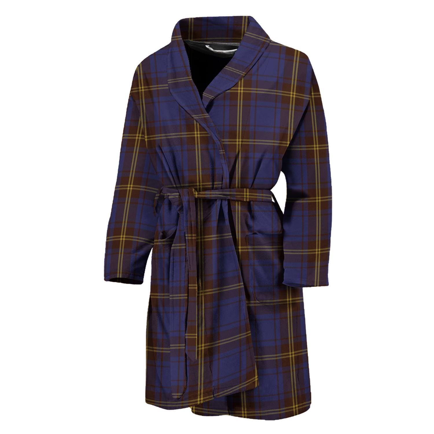 Sligo County Ireland Tartan Bathrobe - Tartan Vibes Clothing