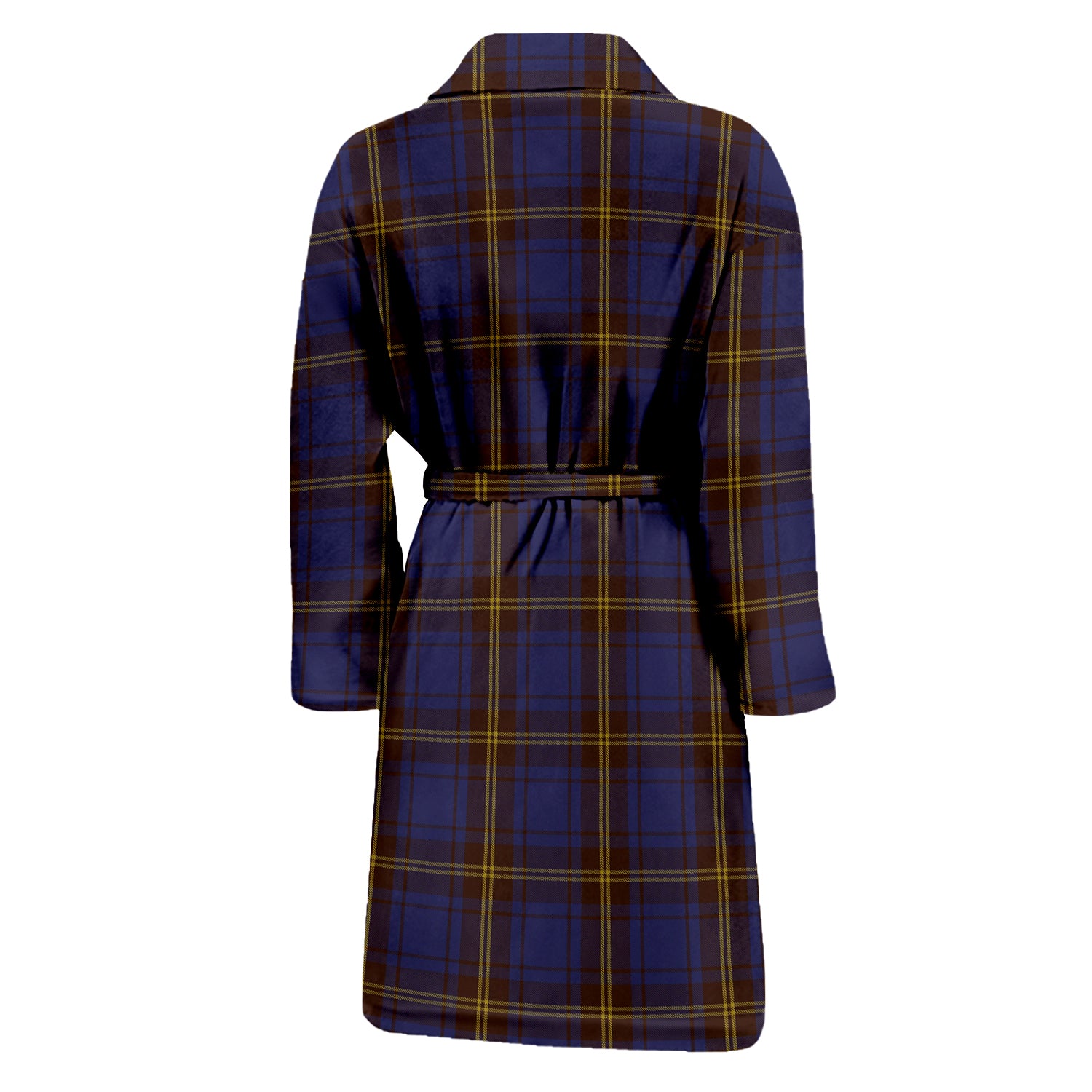 Sligo County Ireland Tartan Bathrobe - Tartan Vibes Clothing